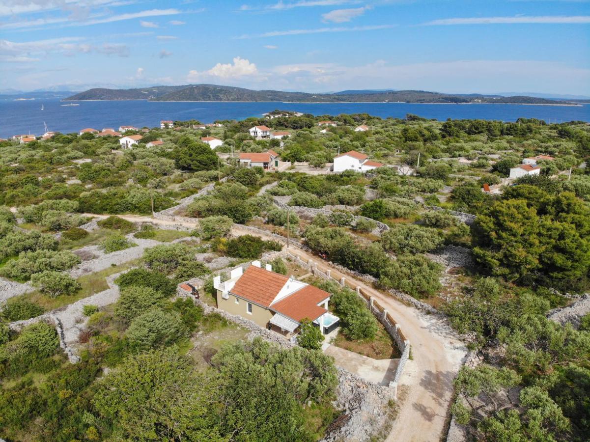 Vila Lila Mali Drvenik Eksteriør bilde